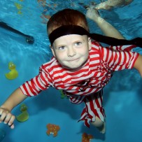 Fotogtafování pod vodou 28.6.2014