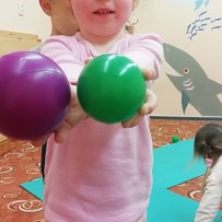 Jesličková jóga - únor. 2022