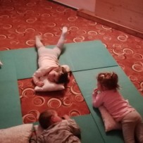 Jesličková jóga - únor. 2022