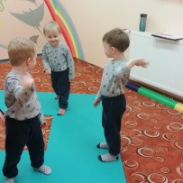 Jesličková jóga - únor. 2022