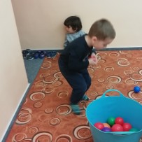 Jesličková jóga - únor. 2022