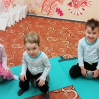 Jesličková jóga - únor. 2022