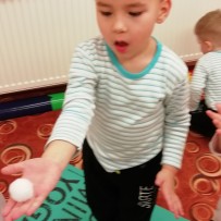 Jesličková jóga - únor. 2022