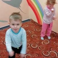 Jesličková jóga - únor. 2022