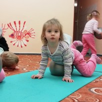 Jesličková jóga - únor. 2022