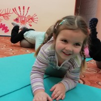 Jesličková jóga - únor. 2022