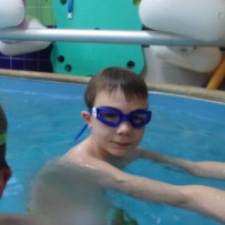 plavání pondělí odpoledne