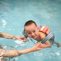 Jesličkové plavání