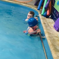 Jesličkové plavání