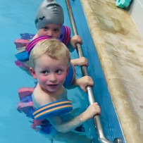 Jesličkové plavání