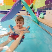 Jesličkové plavání