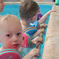 Jesličkové plavání