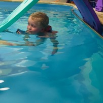 Jesličkové plavání