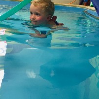 Jesličkové plavání