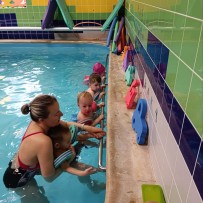 Jesličkové plavání