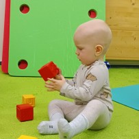 Cvičení rodičů s dětmi
