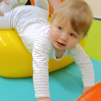 cvičení rodičů s dětmi