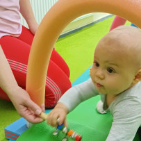 cvičení rodičů s dětmi