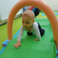 cvičení rodičů s dětmi