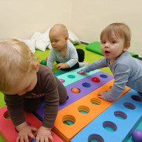 cvičení rodičů s dětmi