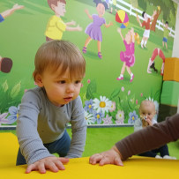 cvičení rodičů s dětmi