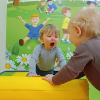 cvičení rodičů s dětmi