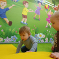 cvičení rodičů s dětmi