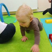 cvičení rodičů s dětmi