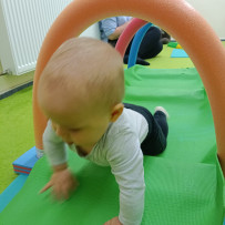 cvičení rodičů s dětmi