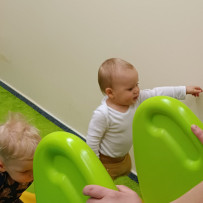 cvičení rodičů s dětmi