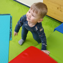 cvičení rodičů s dětmi