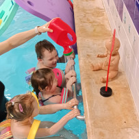 Plaváčci z jesliček